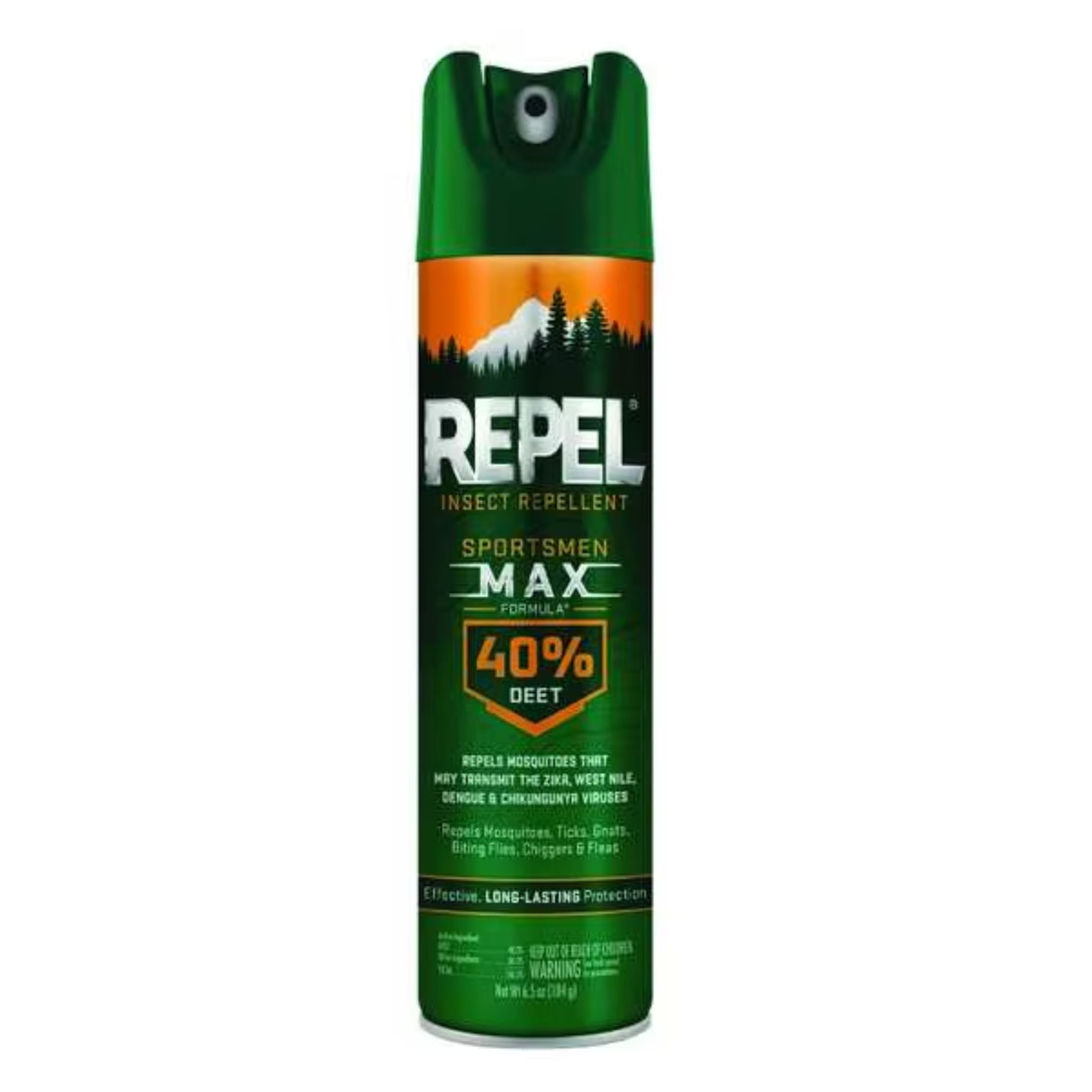 Repel Sportsmen Max Aerosol 40% DEET 6.5oz