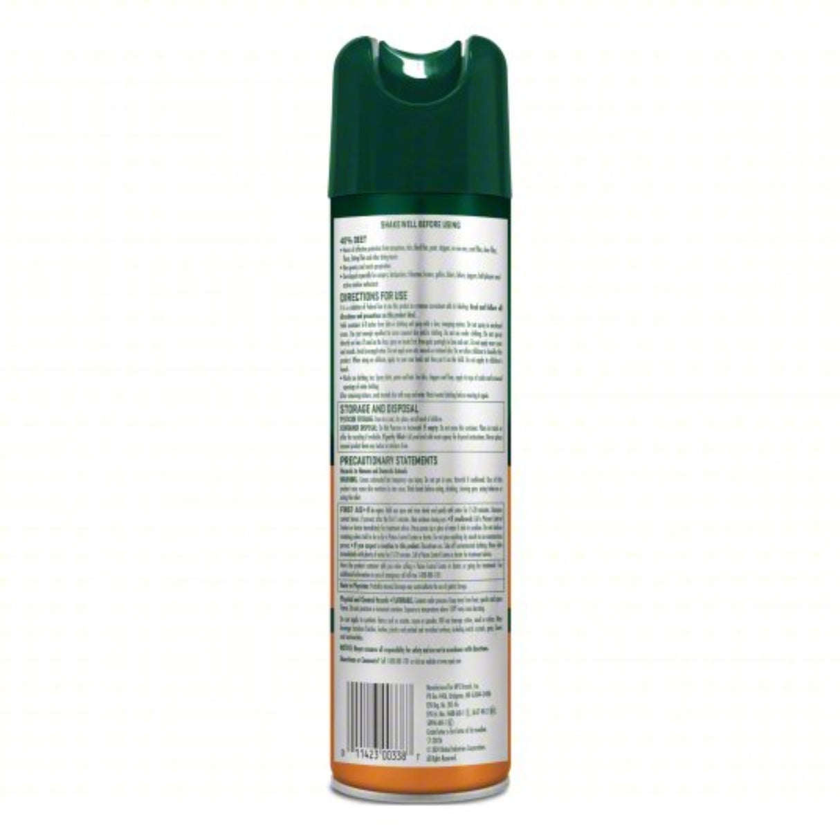 Repel Sportsmen Max Aerosol 40% DEET 6.5oz