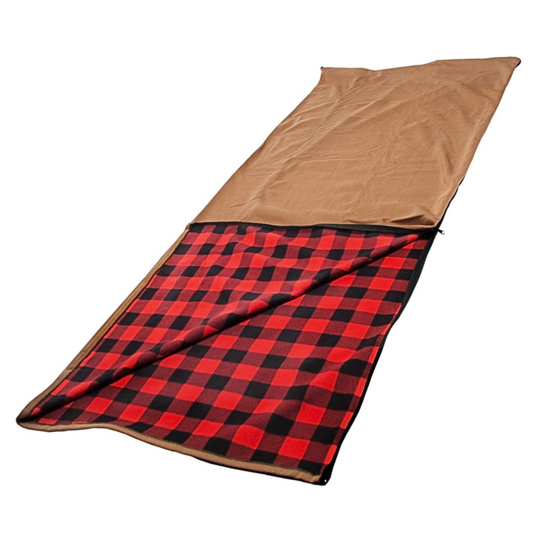 Stansport Reversible Fleece Sleeping Bag