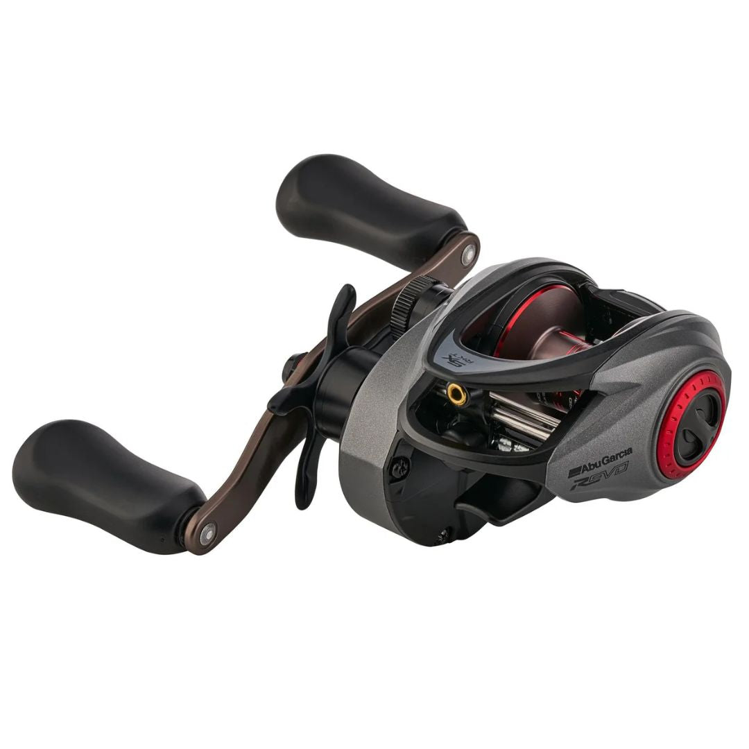 Abu Garcia Revo SX Rocket Low Profile Baitcasting Reel - Left