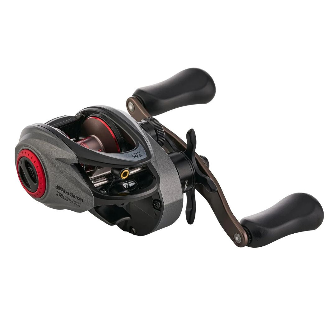 Abu Garcia Revo SX Rocket Low Profile Baitcasting Reel - Left