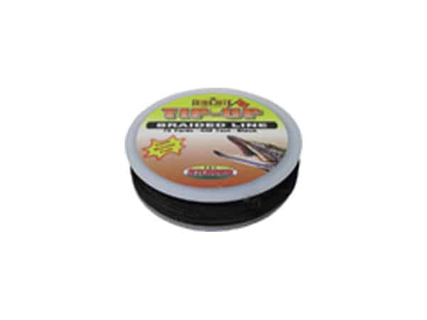 Braided Tip Up Line | Black