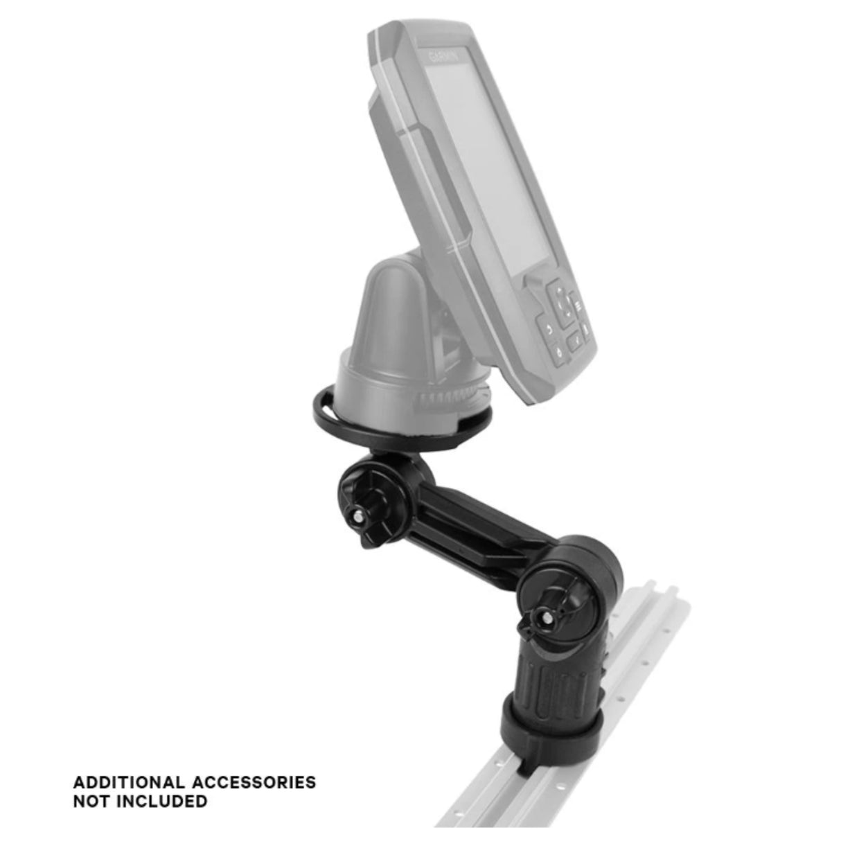 YakAttack Fish Finder Mount W/LockNLoad Mounting System