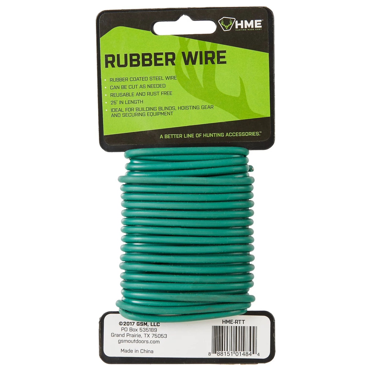 HME Rubber Wire