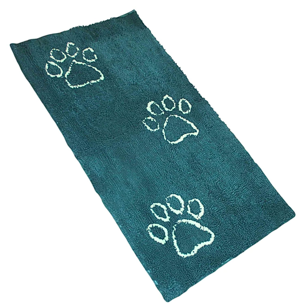 Dog Gone Smart Dirty Dog Doormat Runner Turquoise 60x30