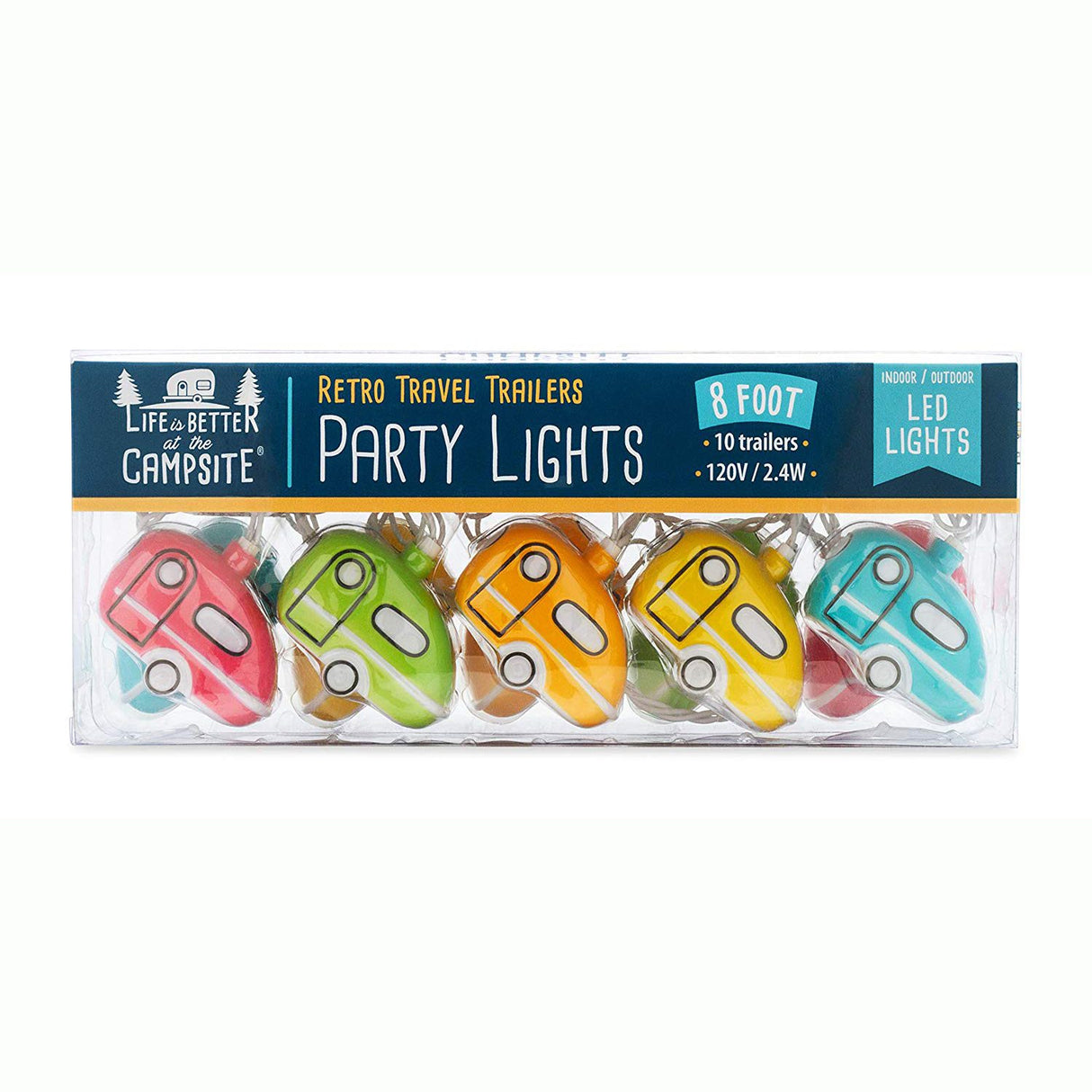 Camco LIBATC-LED party lights-retro travel trailer