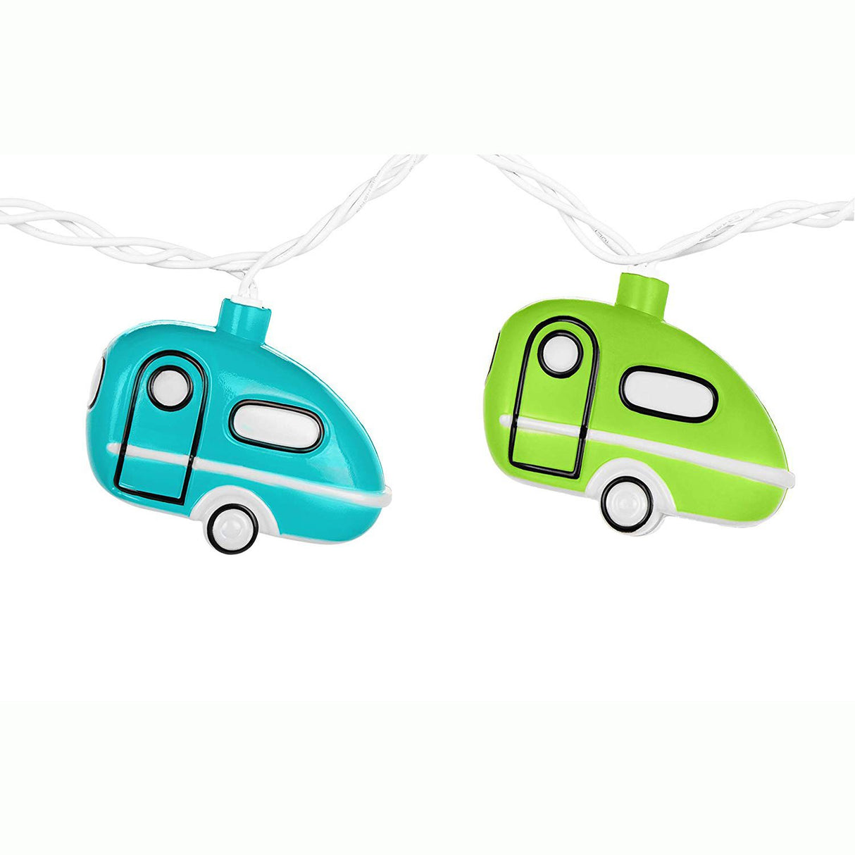 Camco LIBATC-LED party lights-retro travel trailer