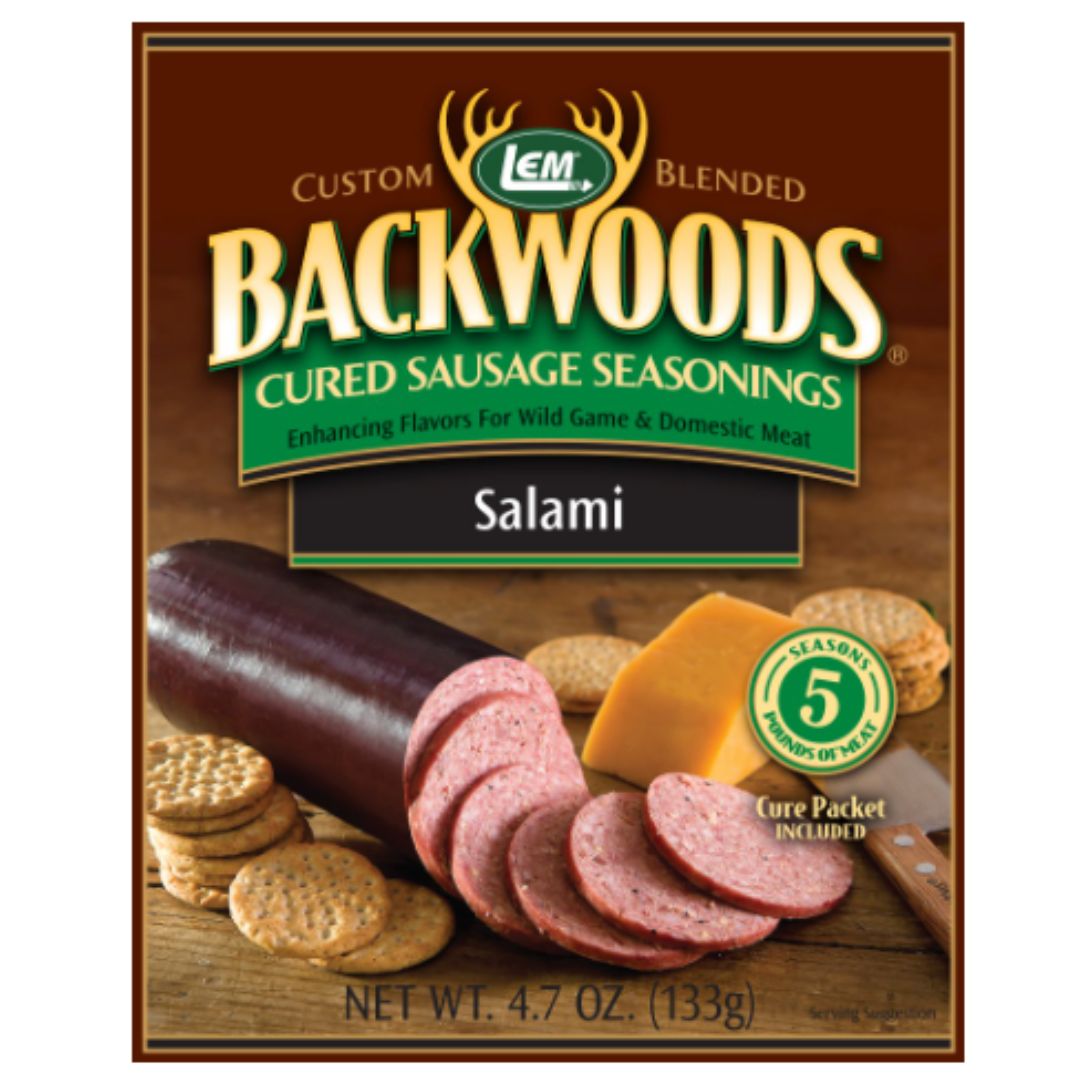 LEM Backwoods Cured Sausage Seasonings