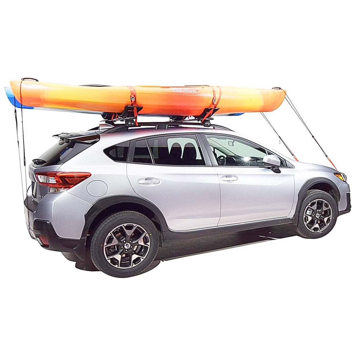 Malone Seawing V-Cradle Kayak Carrier w/ Tie Downs