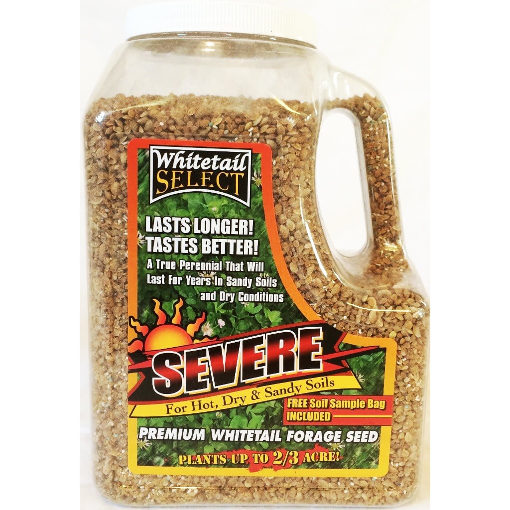 Whitetail Select - Severe  - Plants Up to 1/5 Acre
