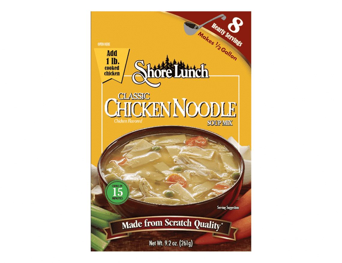 Shore Lunch Soup Mix