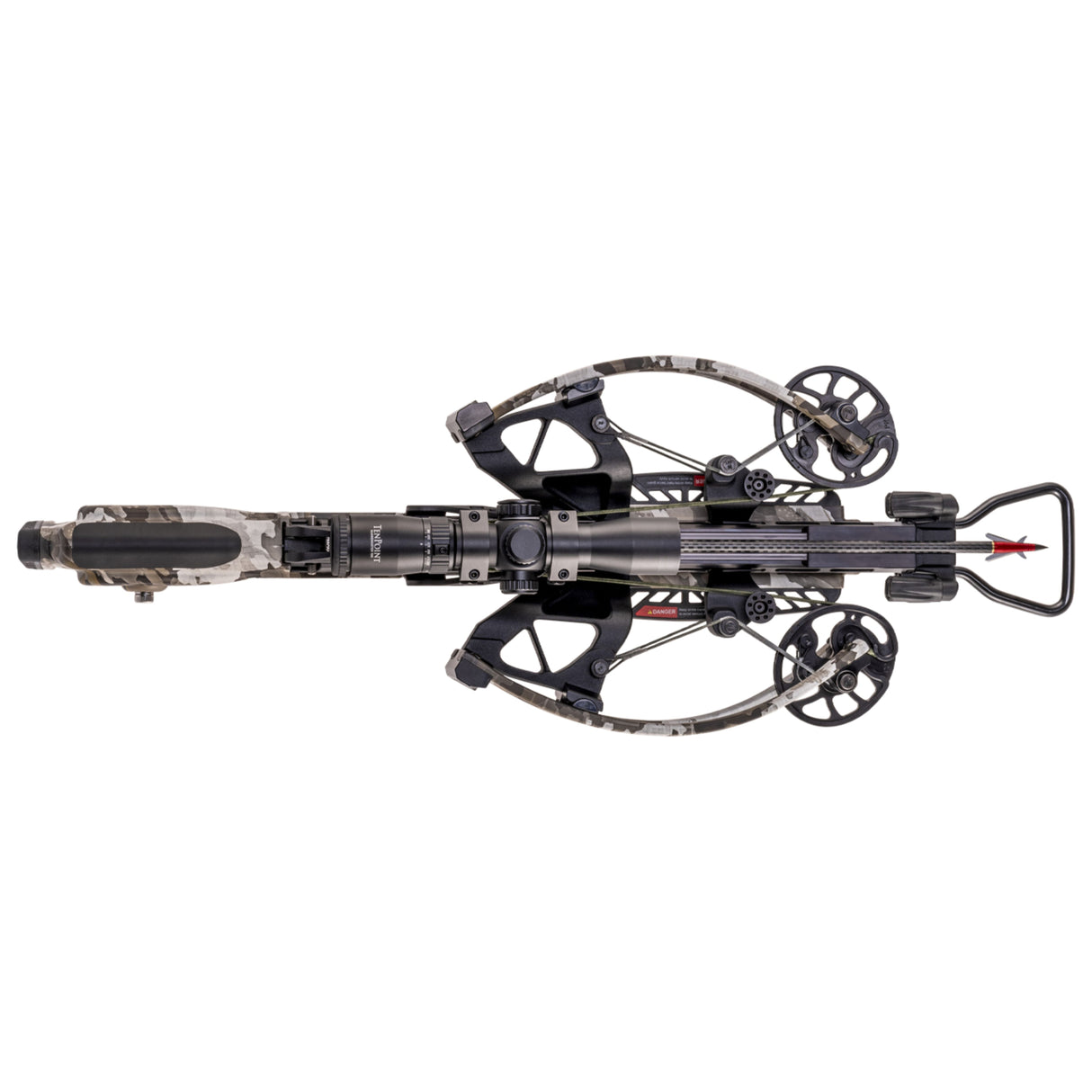 TenPoint Siege 425, Acuslide, Rangemaster 100 Scope Vektra Camo