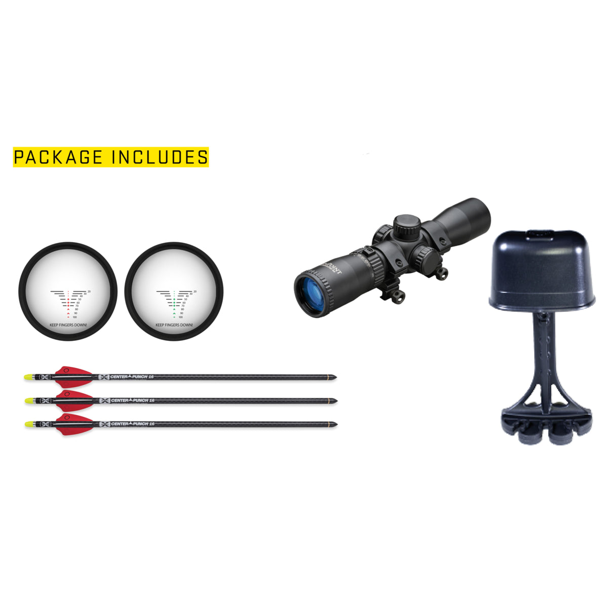 TenPoint Siege 425, Acuslide, Rangemaster 100 Scope Vektra Camo