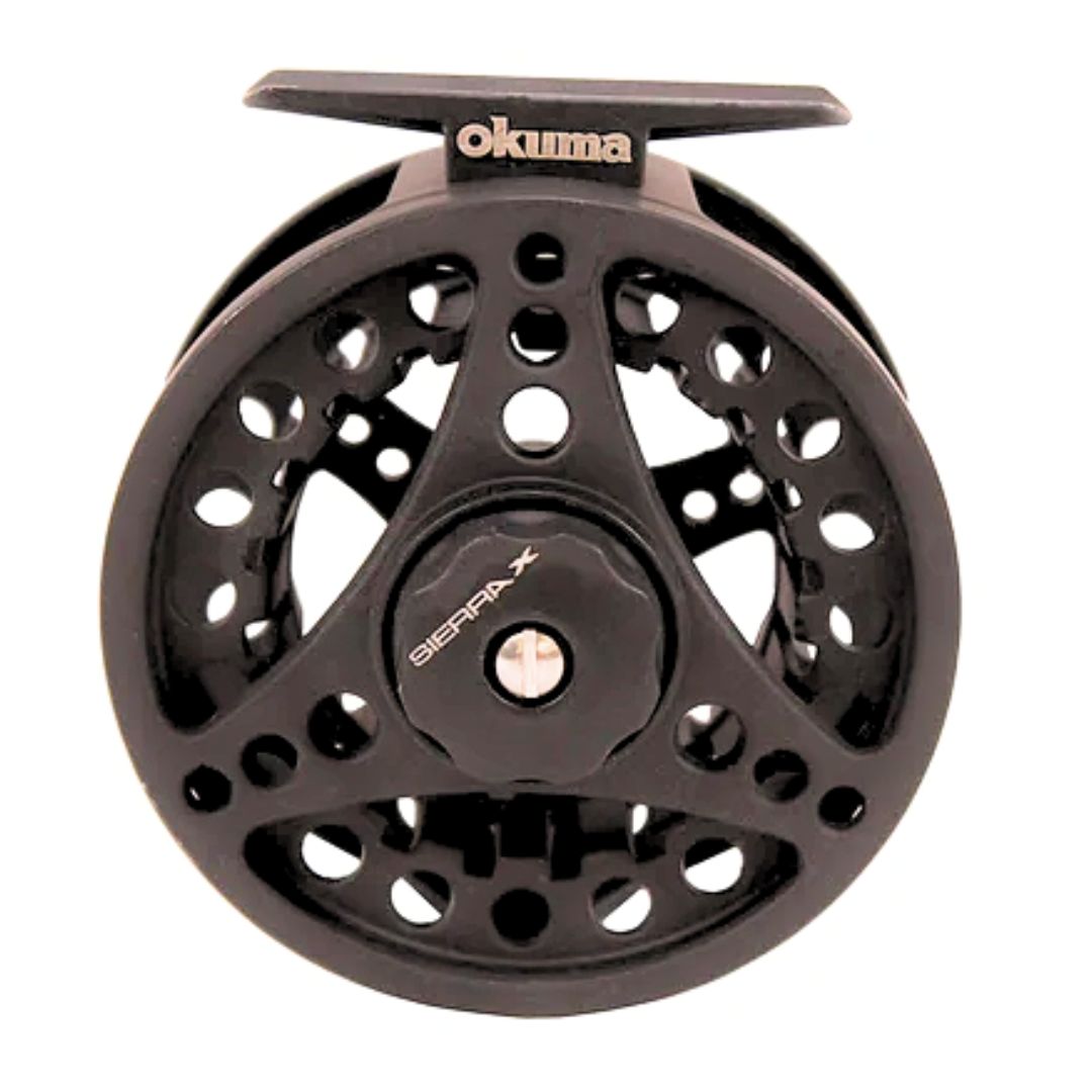 Okuma Sierra Fly Reel 7/8wt オクマ フライリール Okuma Sierra X-Fly Reel – Northwoods Wholesale Outlet