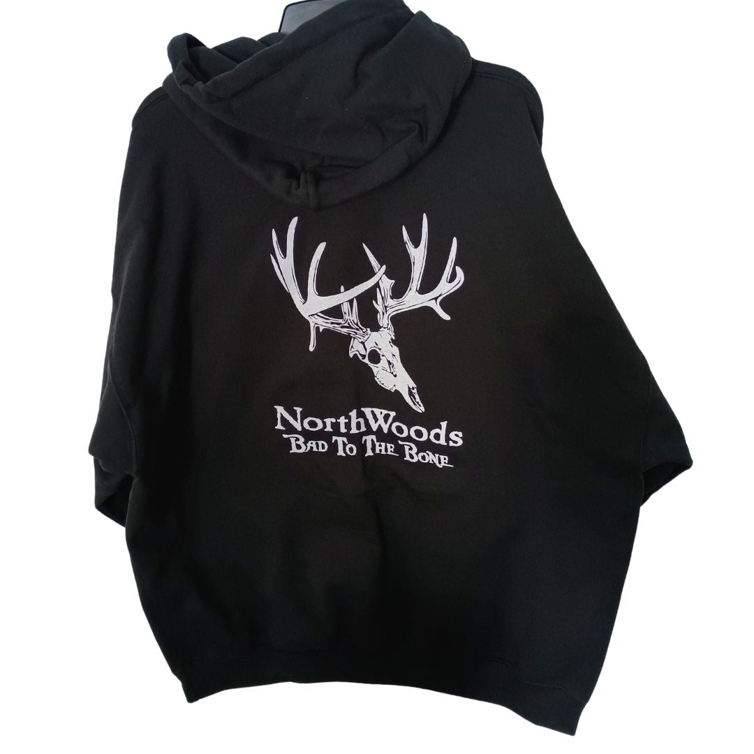Northwoods Bad To The Bone Deer Hoodie