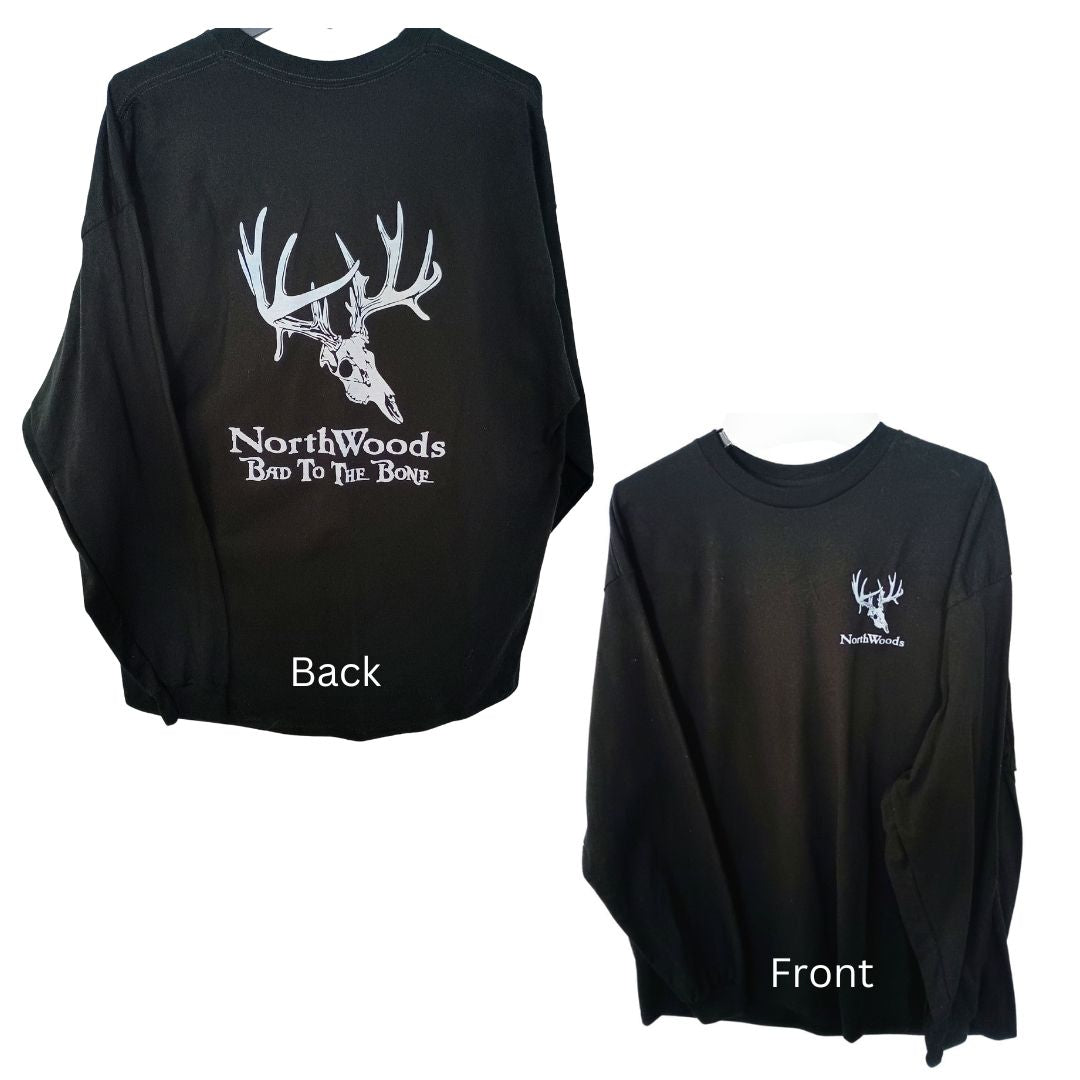 Eastedge Bad To The Bone Deer Tee L/S