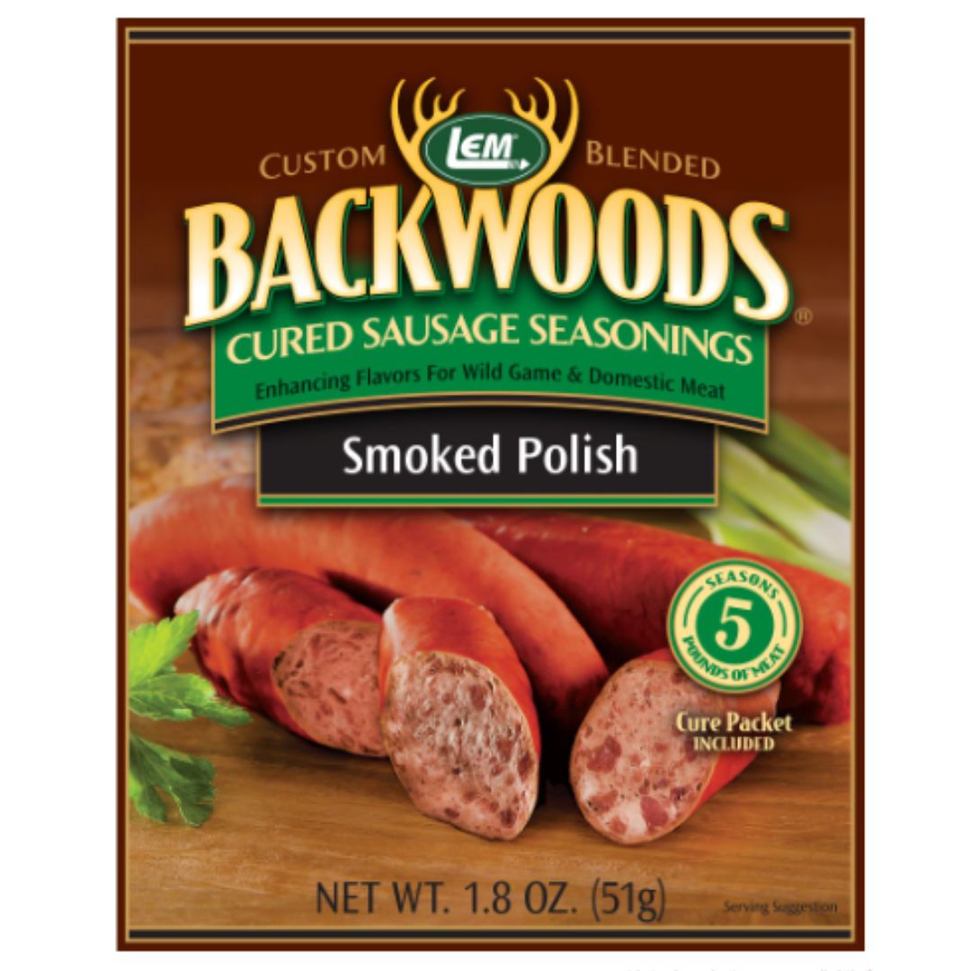 LEM Backwoods Cured Sausage Seasonings