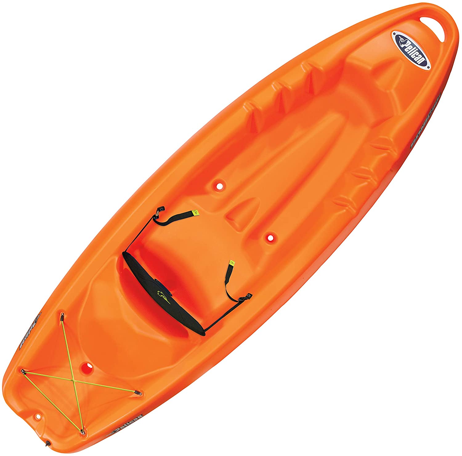 Pelican Sonic 80X Sit-On Youth Recreational Kayak 8ft