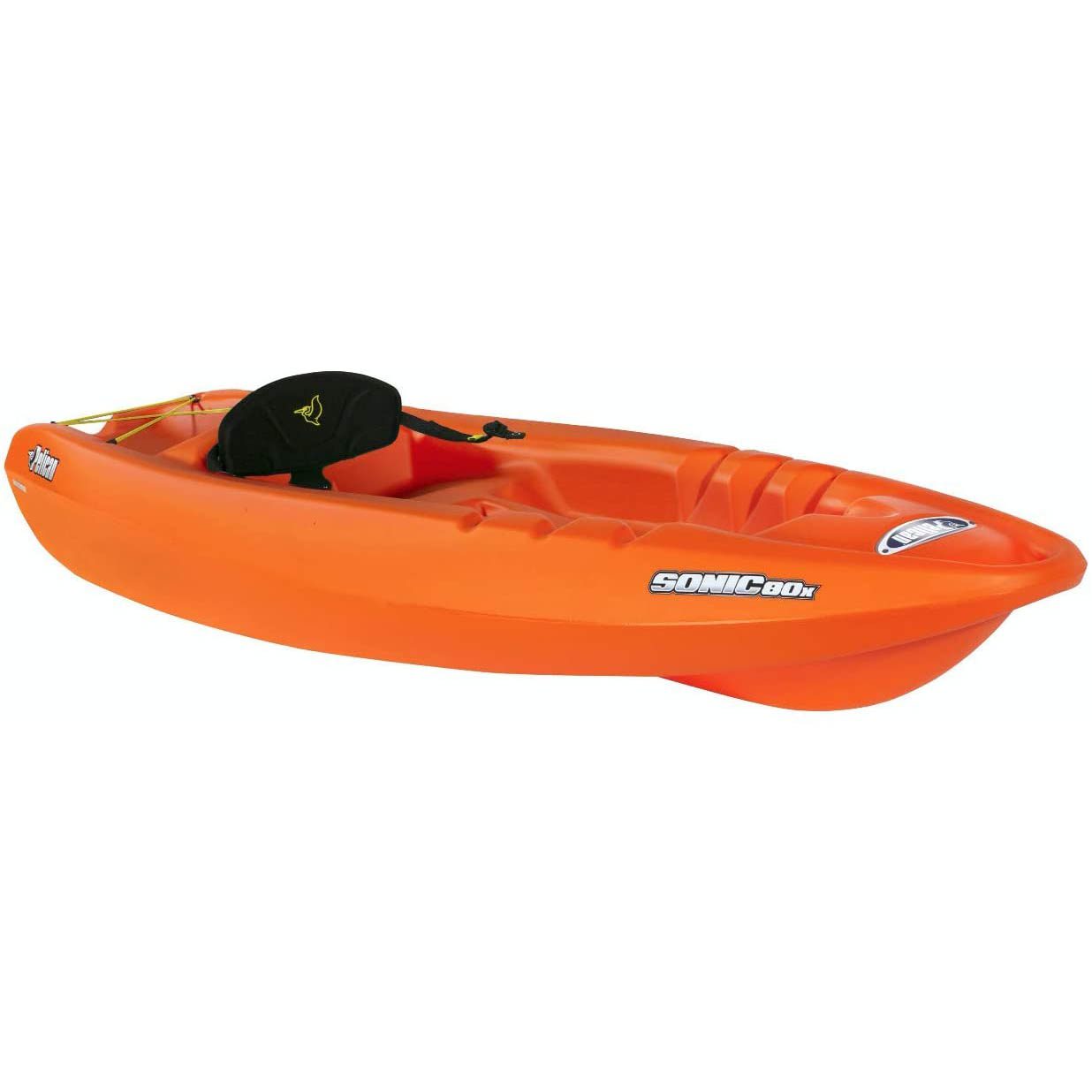 Pelican Sonic 80X Sit-On Youth Recreational Kayak 8ft