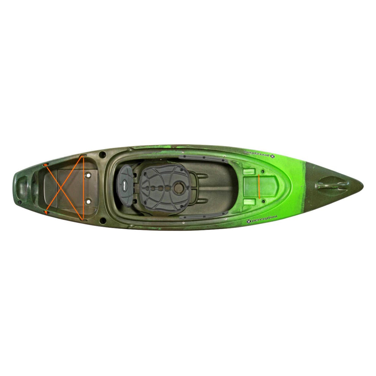 Perception Sound 9.5 Recreational Fishing Kayak