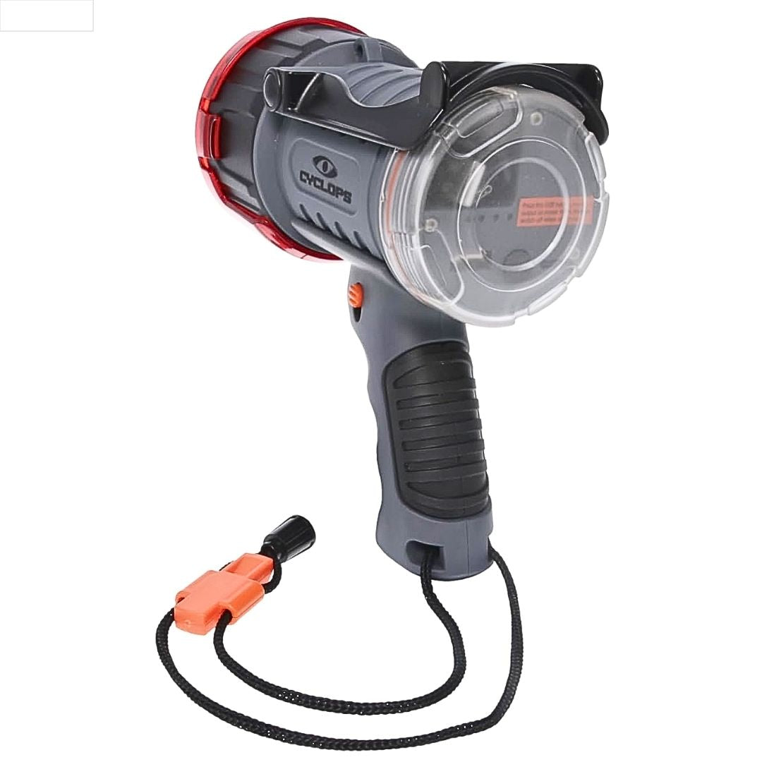 Cyclops Waterproof Rechargeable LED Spotlight 2000lm