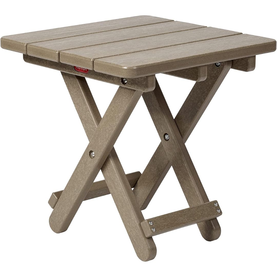 Lakeside 18" Square Folding Table
