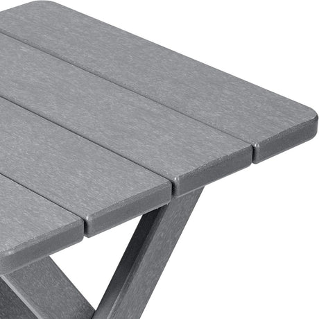 Lakeside 18" Square Folding Table