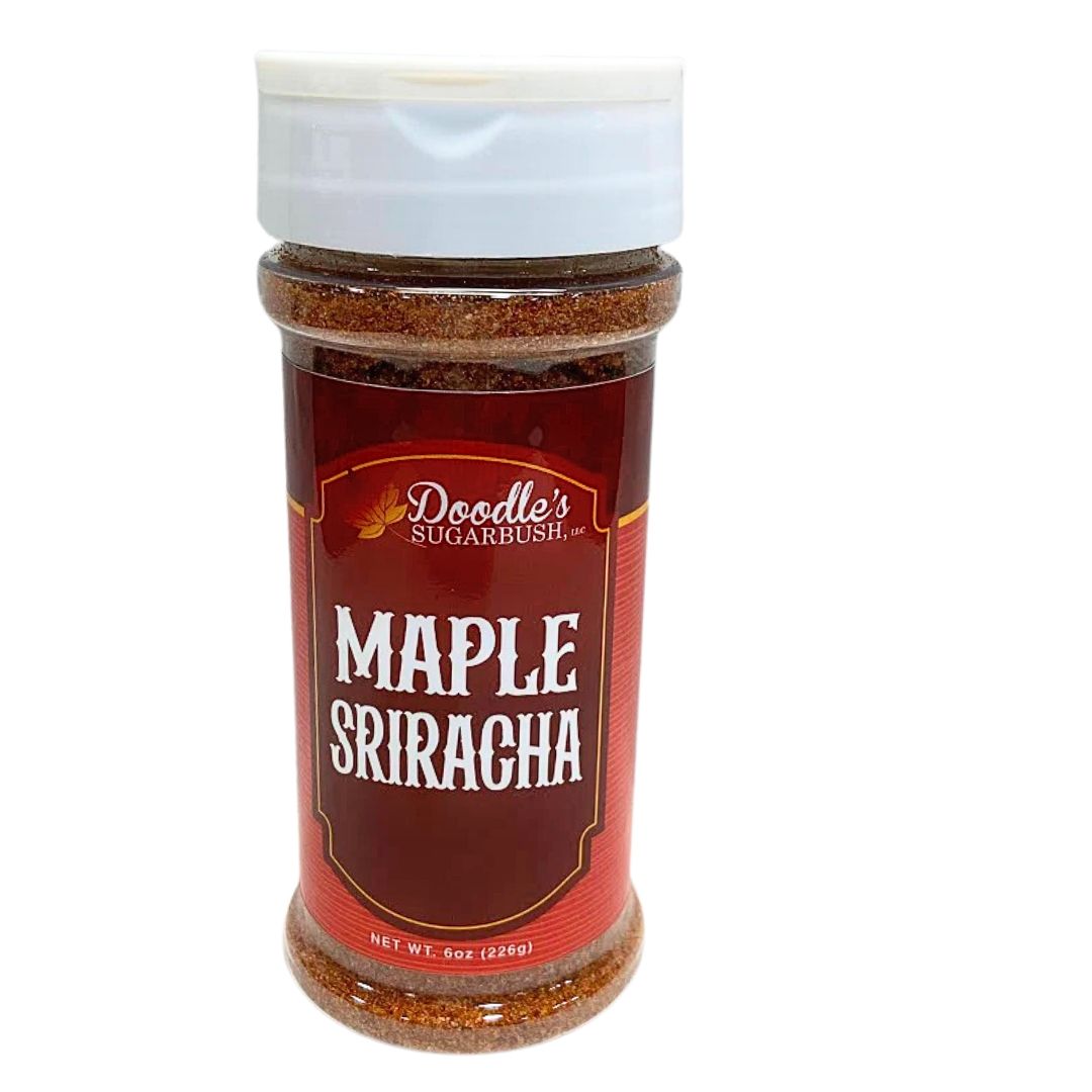 Doodle's Sugarbush Maple Sriracha Seasoning