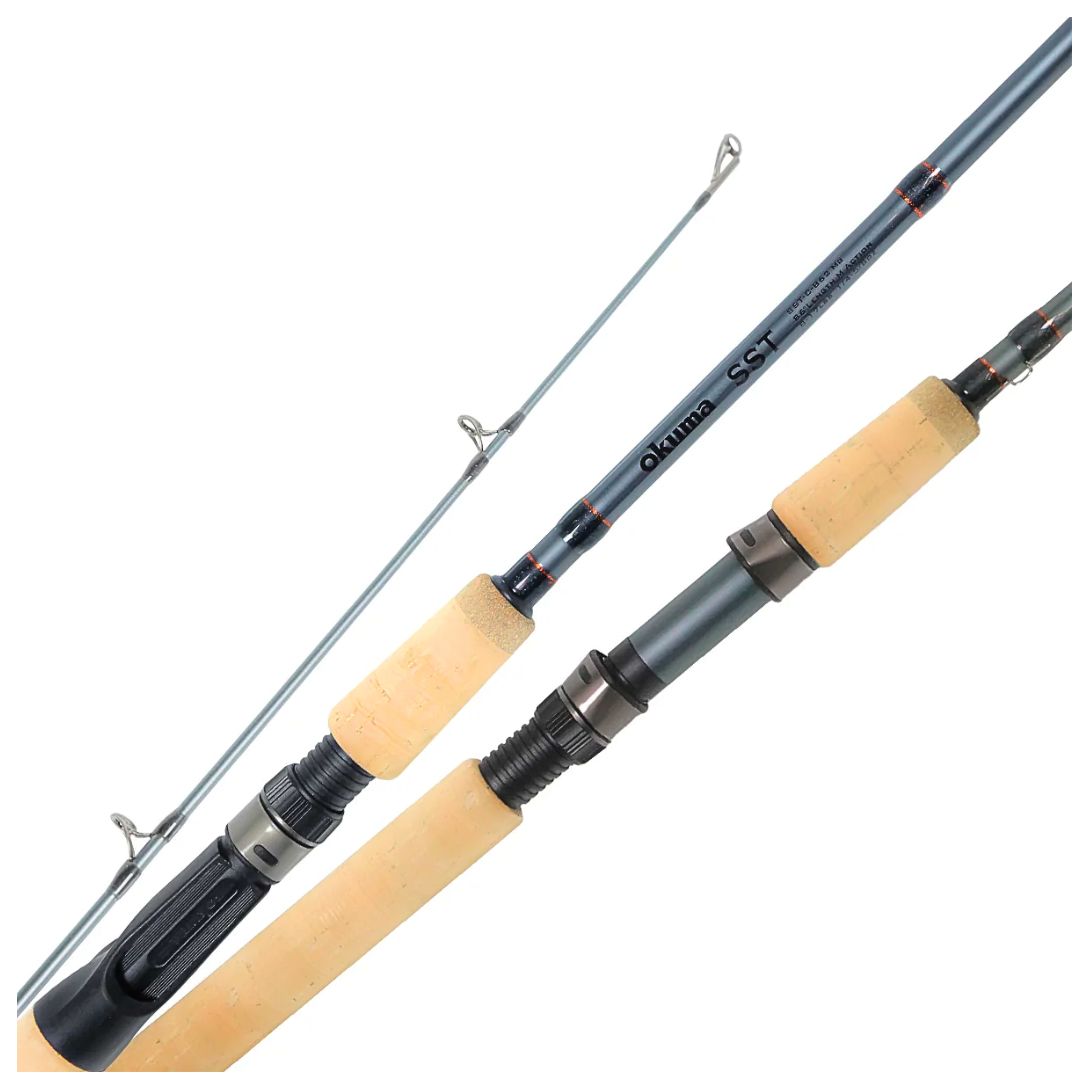 Okuma SST Cork Grip Spinning Rod 2pc