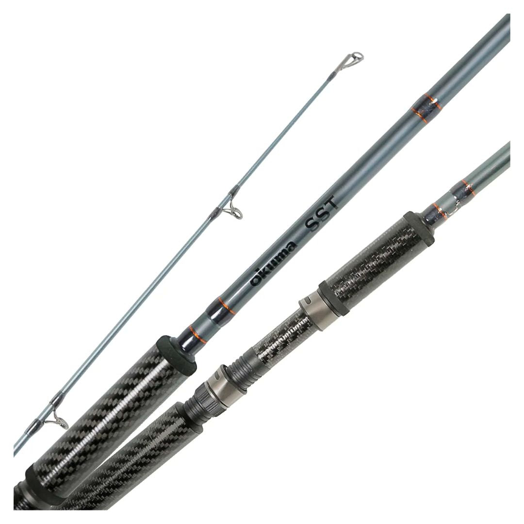 Okuma SST Carbon Grip Spinning Rod 2pc