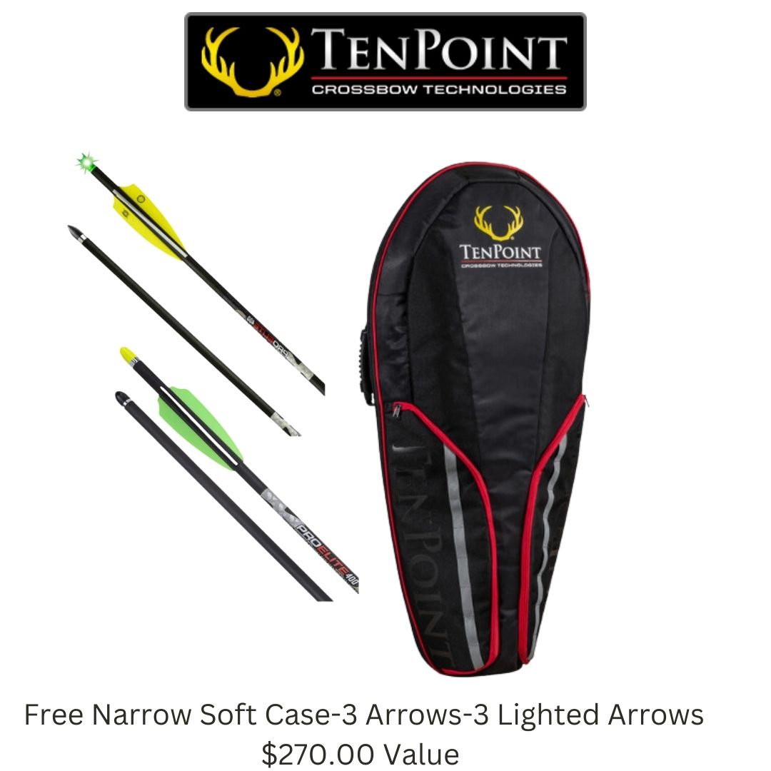 Tenpoint Stealth 450 Oracle Crossbow Package - Burris Oracle X Range Finding Scope