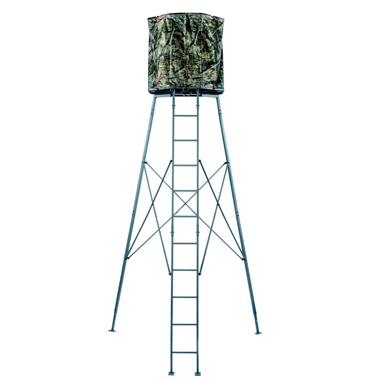 Ol'Man 15' Steward Deluxe Tripod w/ RT Edge Camo Skirt