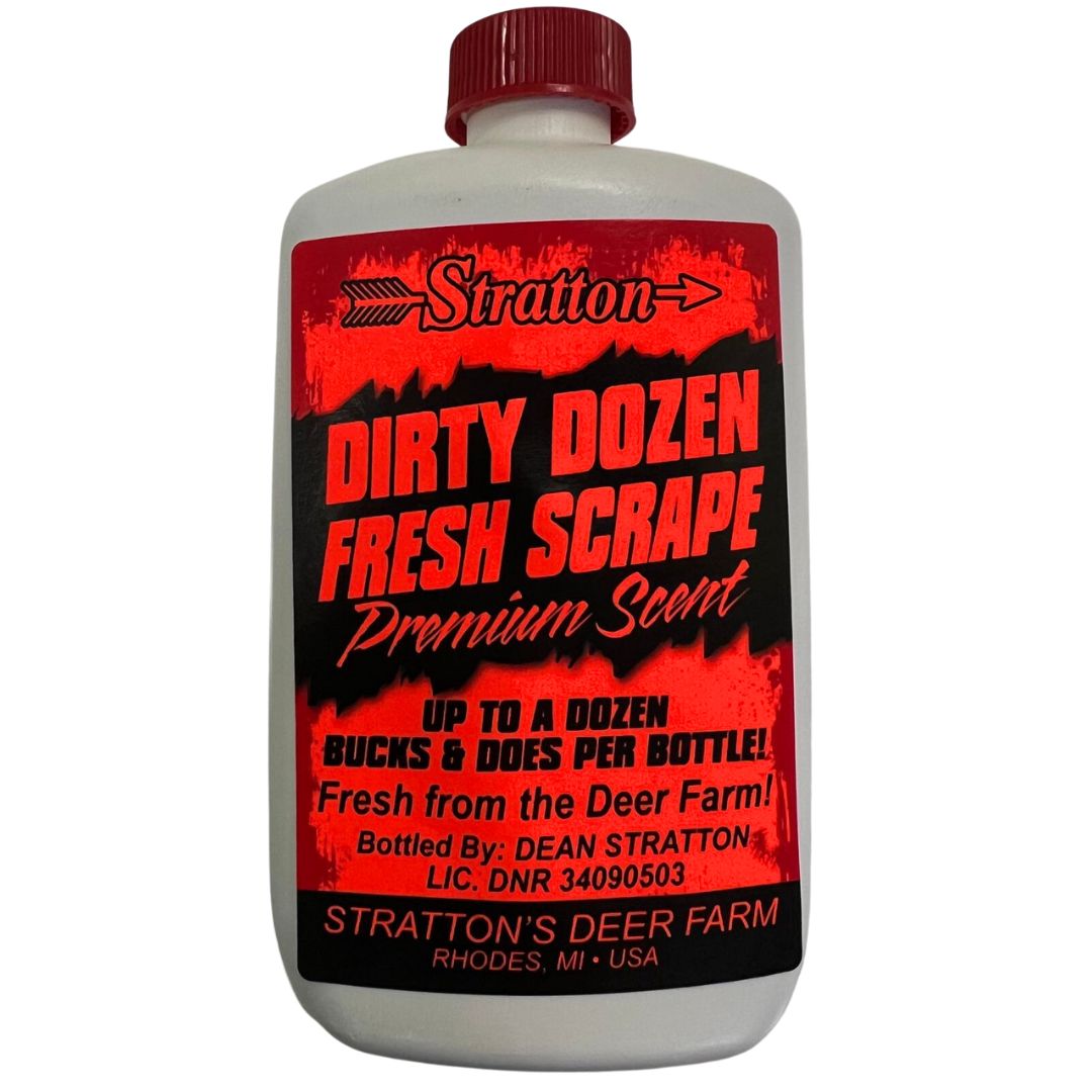 Stratton Outdoor Products Dirty Dozen Fresh Scrape