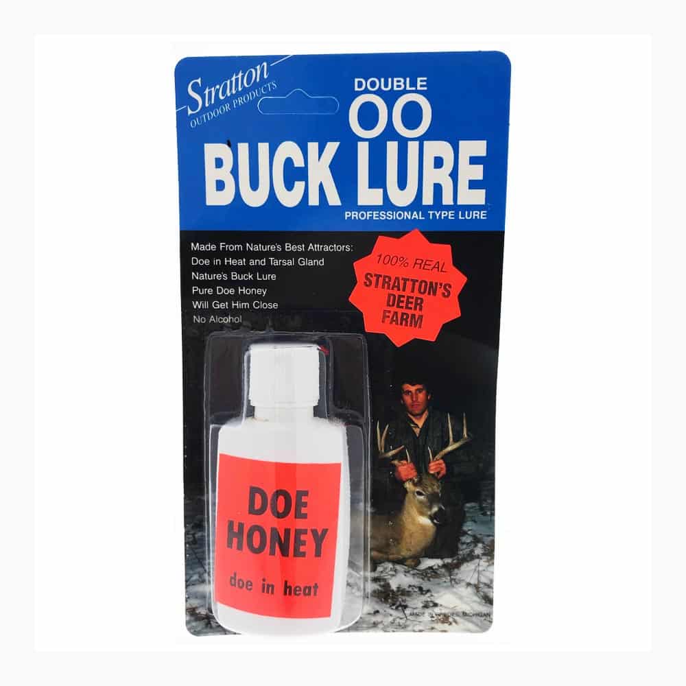 Stratton Outdoor Products Double OO Buck Lure- Doe Honey