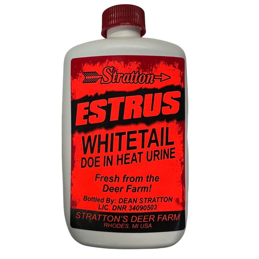 Stratton Game Calls - Estrus - Whitetail Doe In Heat Urine 4oz