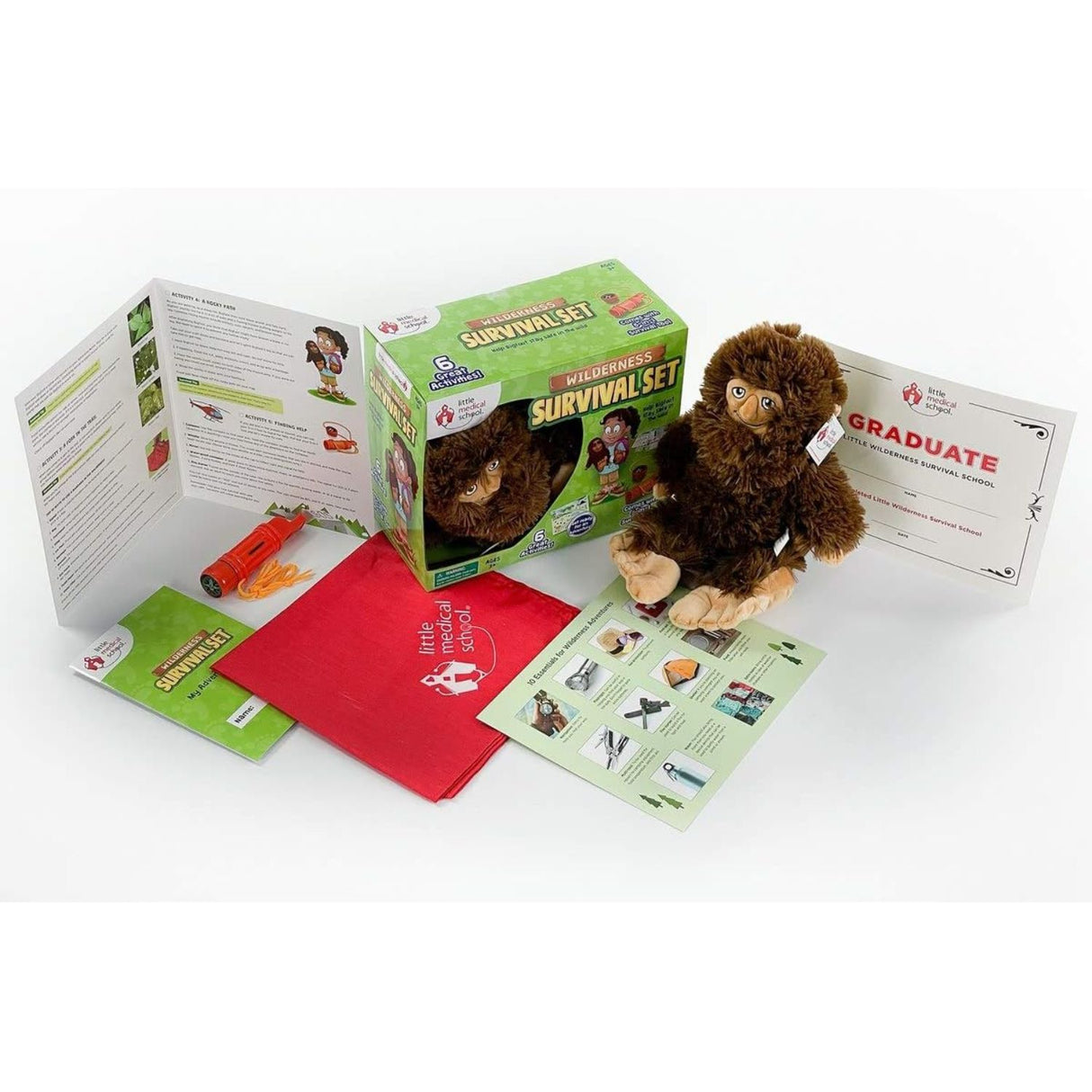 Wilderness Survival Set Age 3+ 8x10in