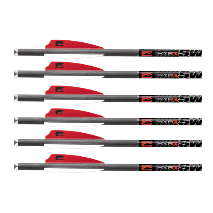 Killer Instinct 22" Hypr Swat Crossbow Bolts - 6 Pk