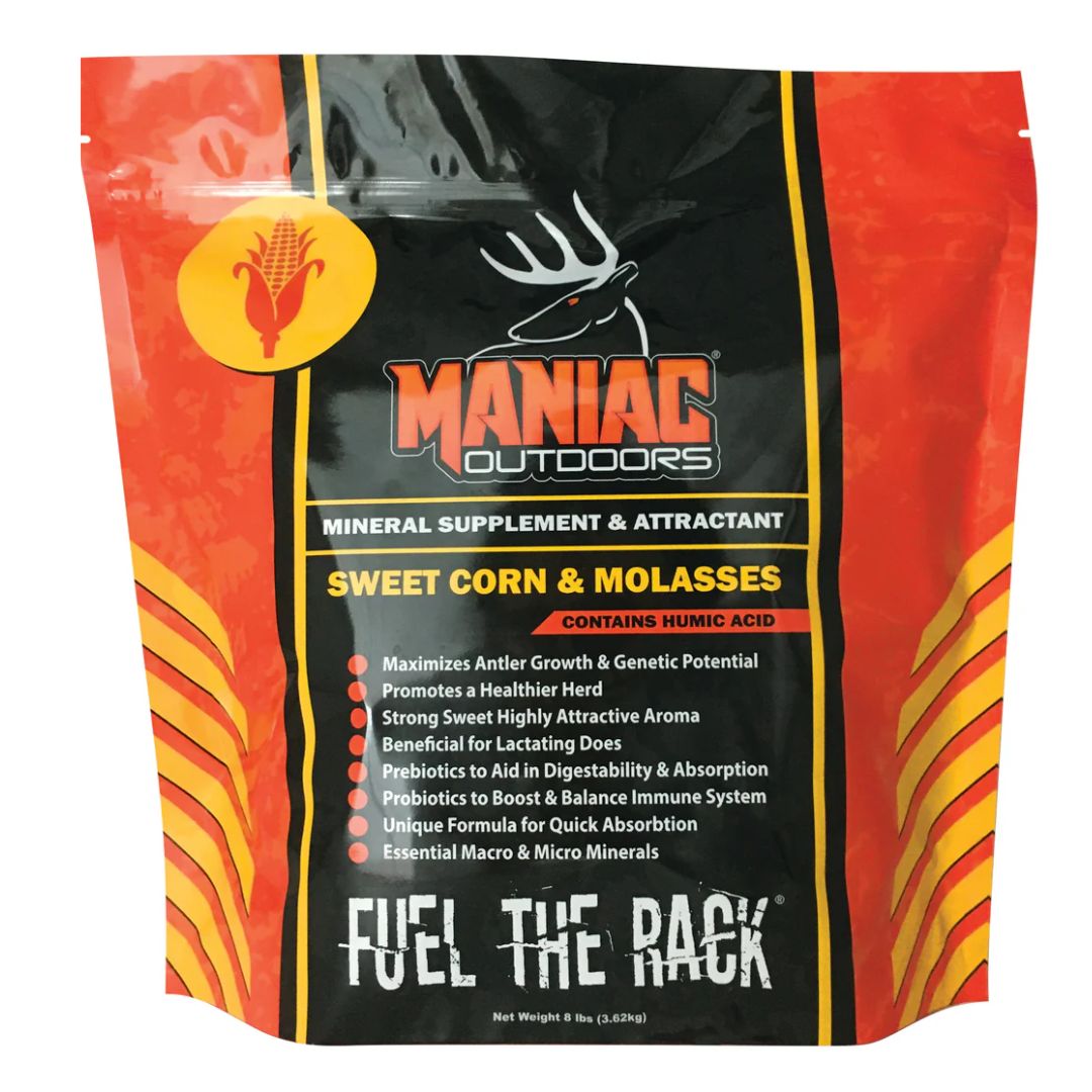 Maniac Outdoors Mineral Supplement & Attractant 8lb