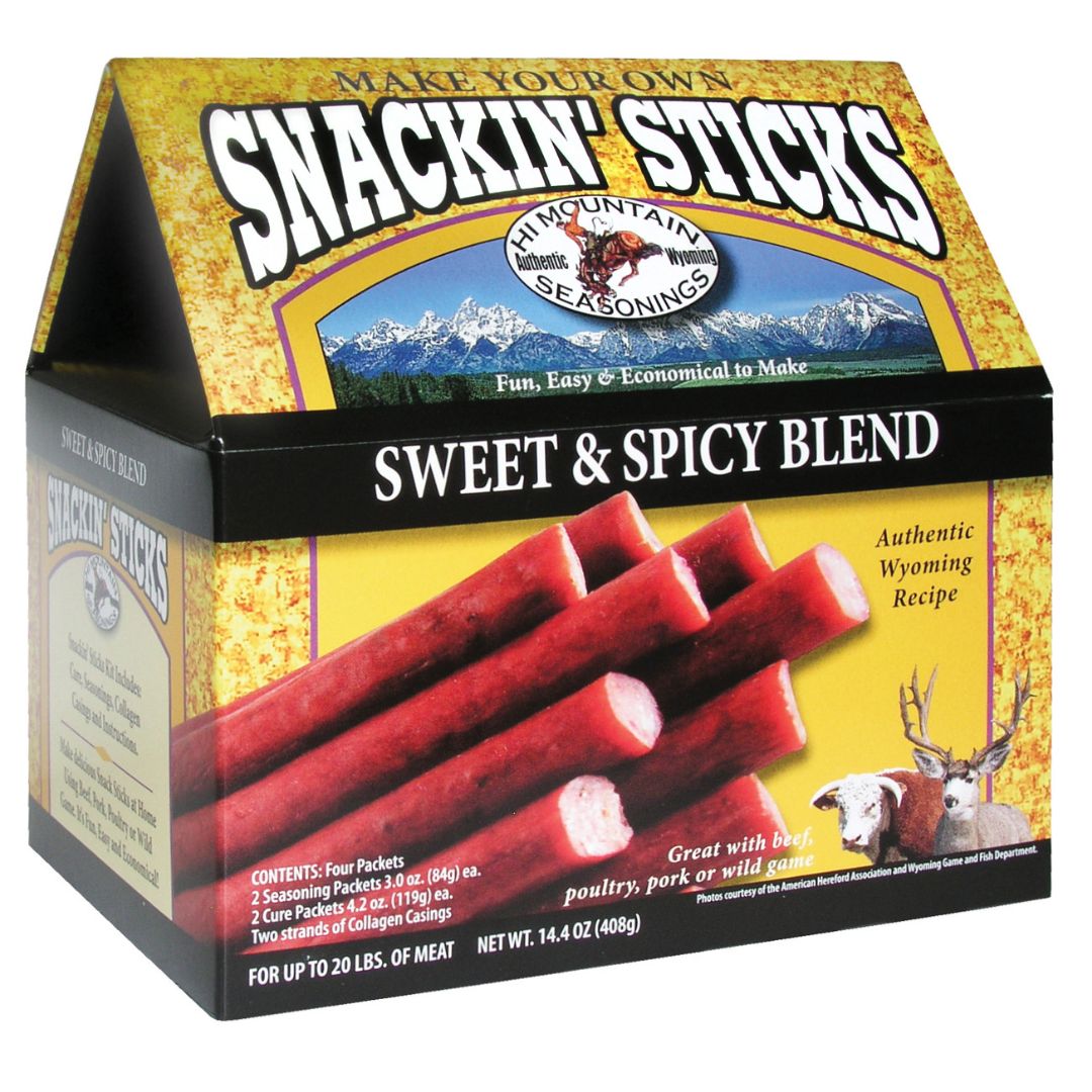 Hi Mountain - Snackin' Stick Kit