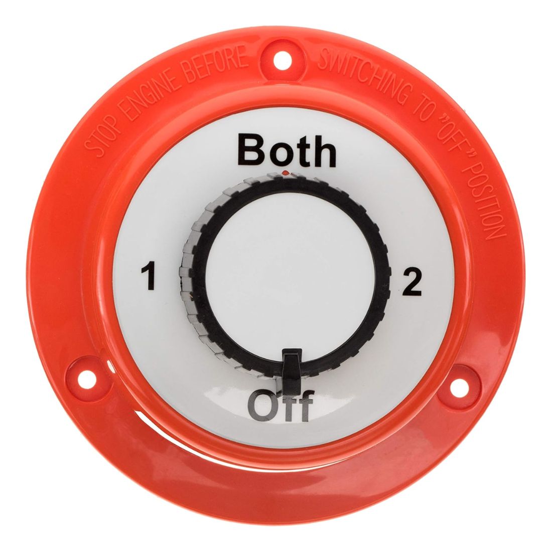 Attwood Single Pole 4-Way Selector Marine Battery Switch