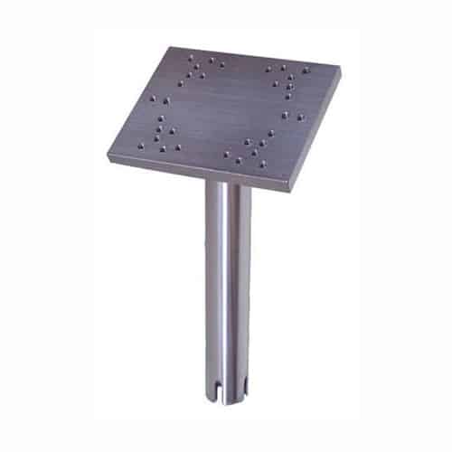 Bert's Custom Tackle Drilled Gimbal Mount 10.5"