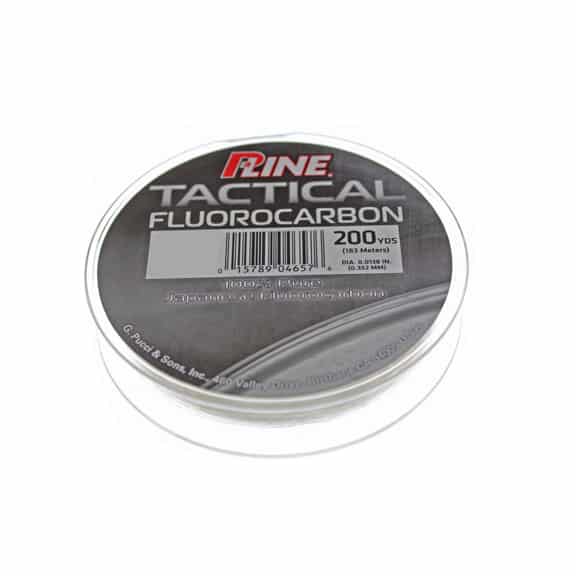 P-Line Clear Tactical Fluorocarbon 200yd Fishing Line