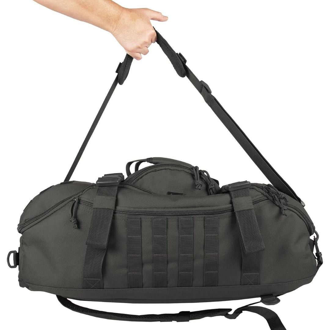 WFS Tactical Duffle 45L - Black