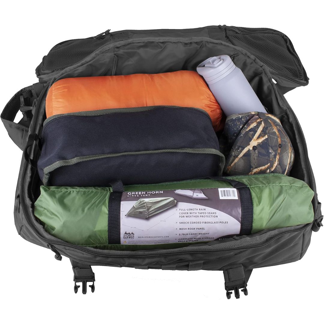 WFS Tactical Duffle 45L - Black