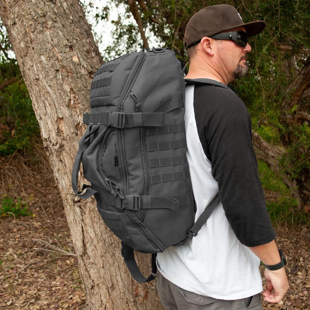 WFS Tactical Duffle 45L - Black