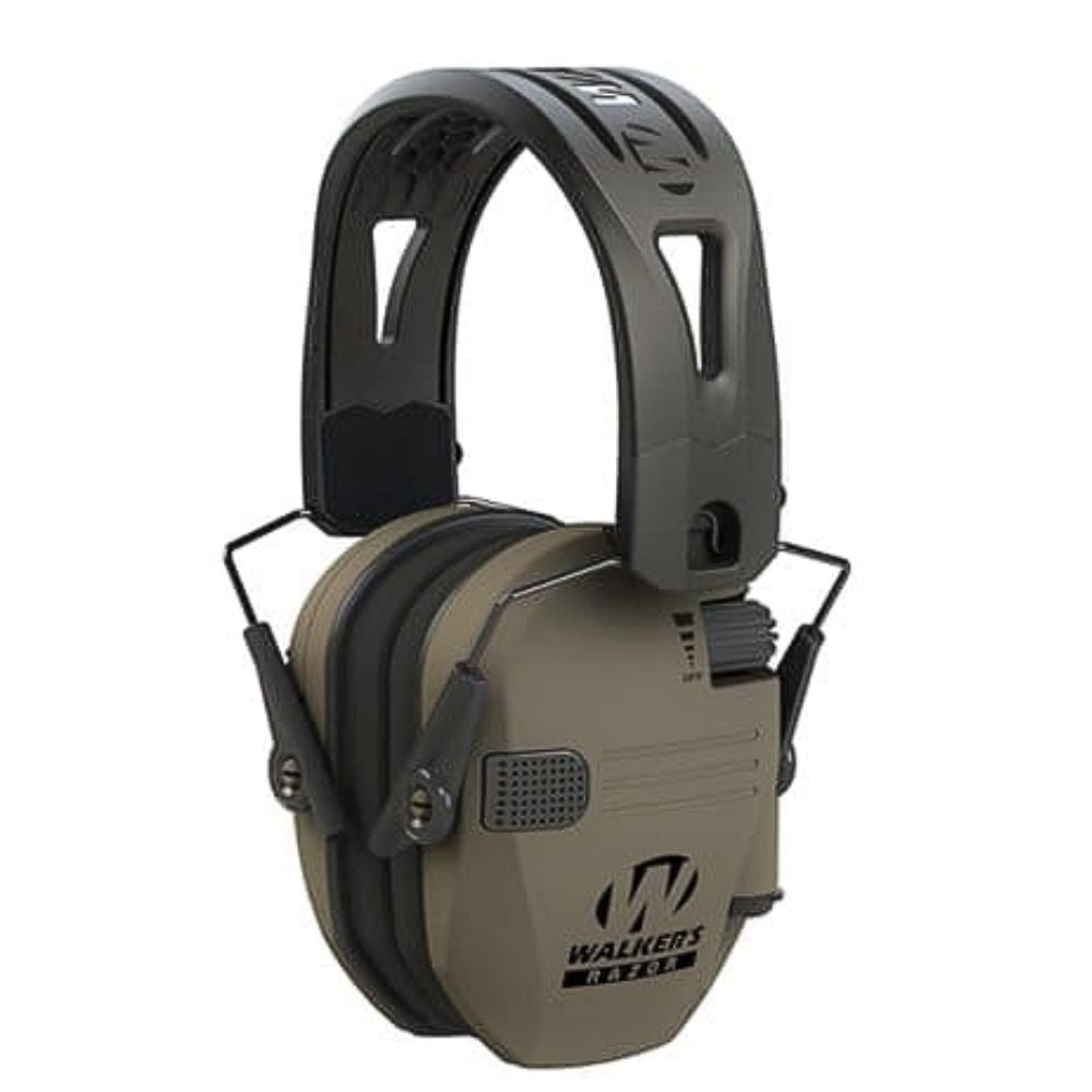 Walker's Razor Tacti-Grip Muff - Dark Earth