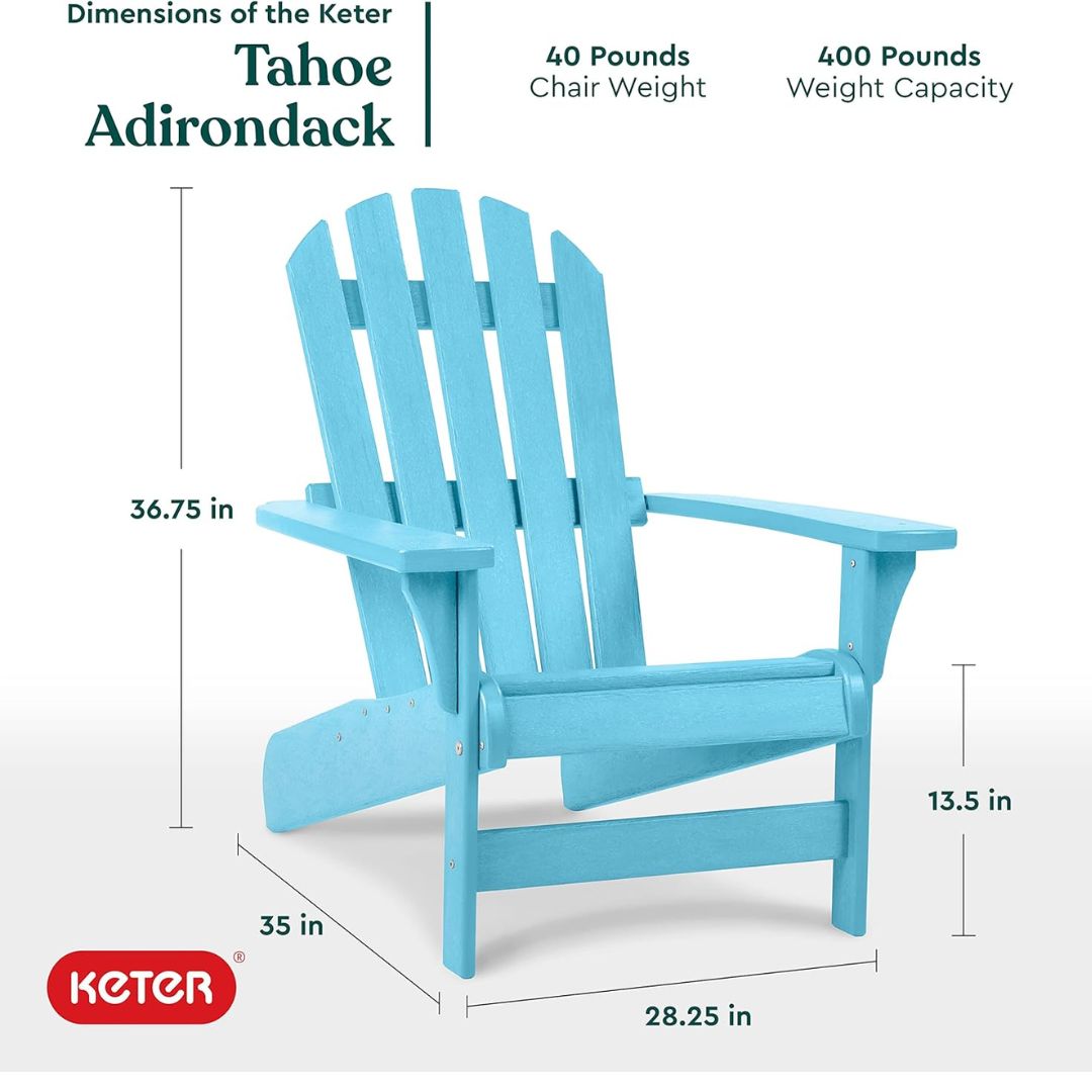 Tahoe Adirondack Chair