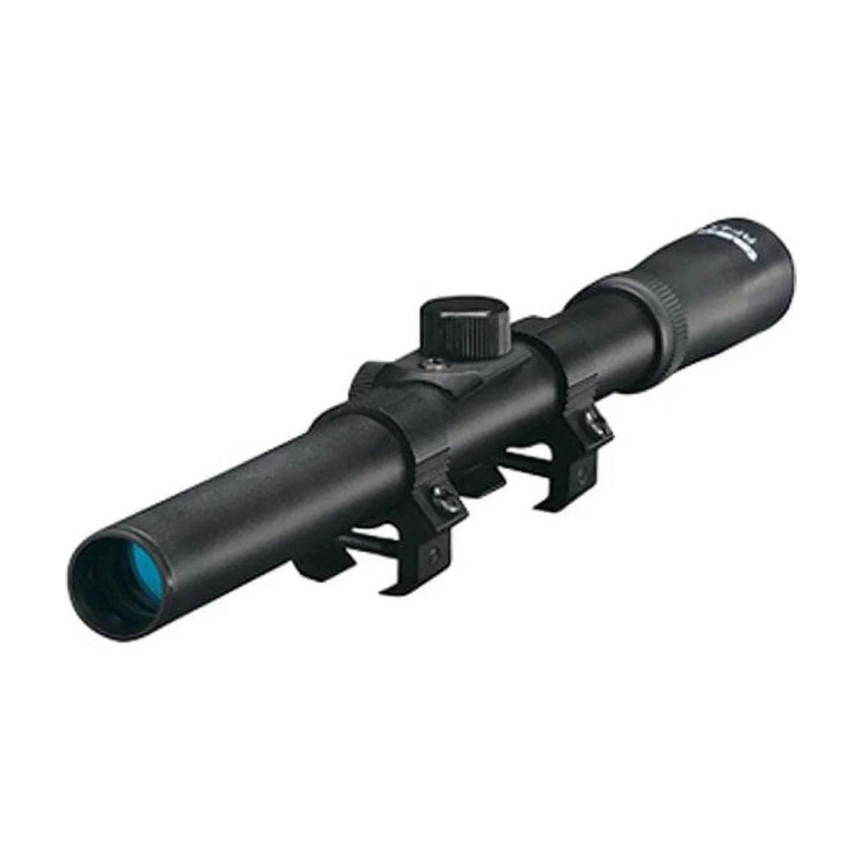 Tasco Rimfire Riflescope 4X 15mm Gloss Black .22 Airgun 30/30 Reticle RF4X15