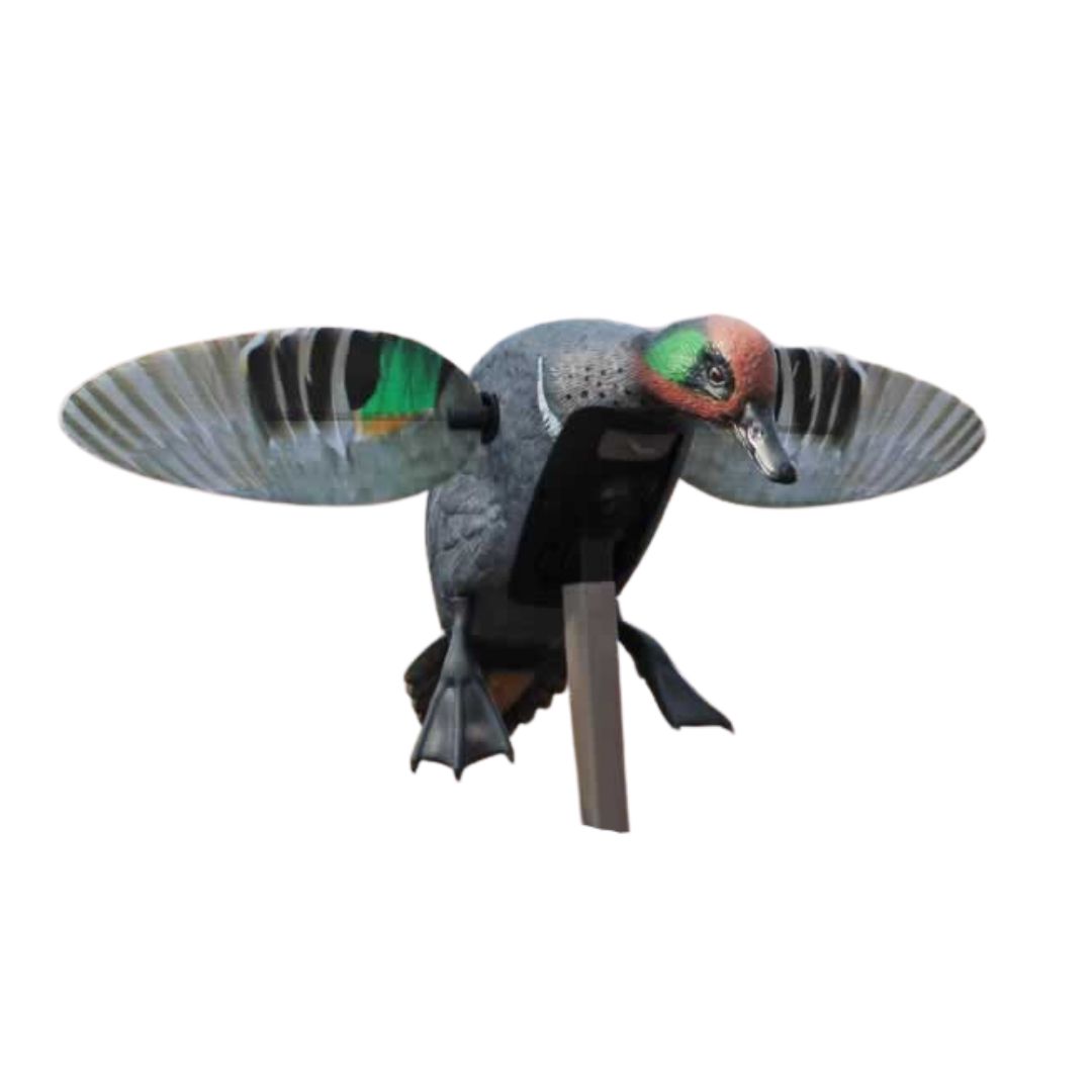 Mojo Elite Series Green Wing Teal Spinning Decoy