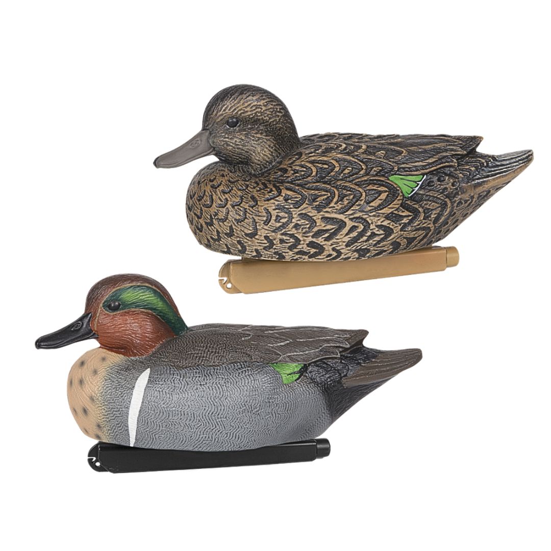 Zink Green-Winged Teal Floater Decoys 6pk